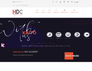 hdcacademy.com screenshot