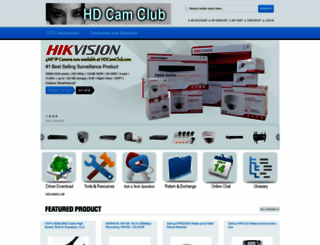 hdcamclub.com screenshot