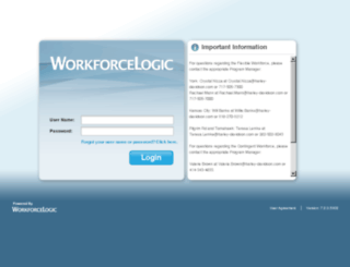 hdchaps.workforcelogic.com screenshot
