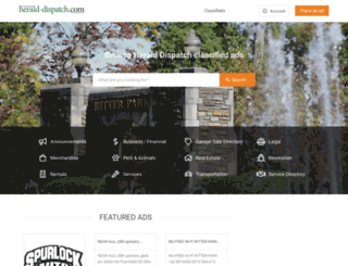 hdclassifieds.com screenshot