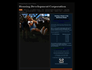 hdcnepa.org screenshot