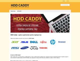 hdd-caddy.ro screenshot