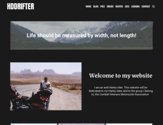hddrifter.com screenshot