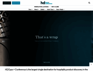 hdexpo.com screenshot