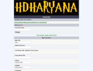 hdharyana.ml screenshot