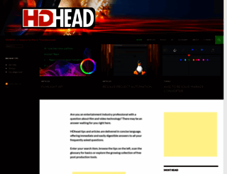 hdhead.com screenshot
