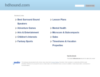 hdhound.com screenshot