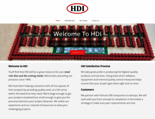 hdi-dies.com screenshot