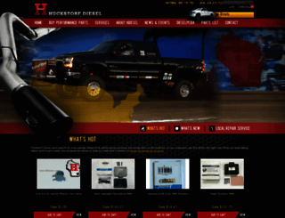 hdiesel.com screenshot