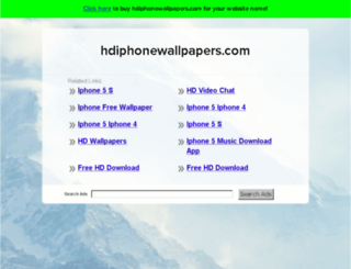 hdiphonewallpapers.com screenshot