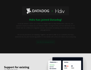 hdiv.org screenshot