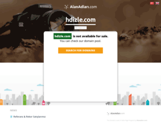 hdizle.com screenshot