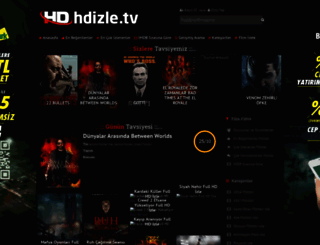 hdizle.tv screenshot