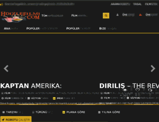 hdizlefilmi.com screenshot
