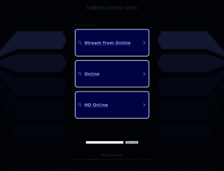 hdkino-online.com screenshot