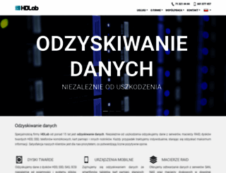 hdlab.pl screenshot