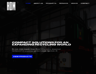hdmengineering.co.uk screenshot
