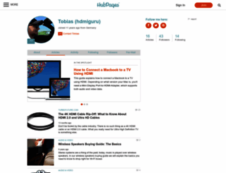 hdmiguru.hubpages.com screenshot