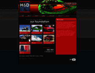 hdmolding.com screenshot