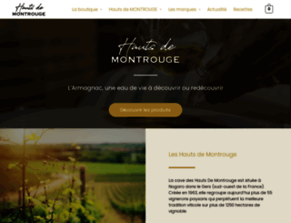 hdmontrouge.com screenshot