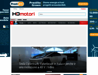 hdmotori.it screenshot