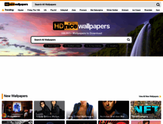 hdnicewallpapers.com screenshot