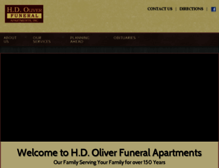 hdoliver.com screenshot