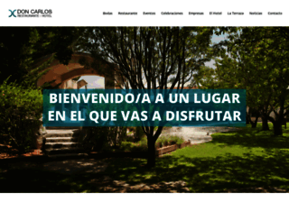 hdoncarlos.com screenshot