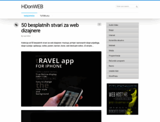 hdonweb.com screenshot