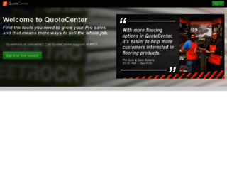 hdquotecenter.com screenshot