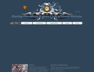 hdrcgb.org.uk screenshot