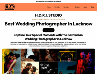 hdristudio.in screenshot