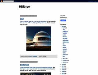 hdrnow.blogspot.com screenshot