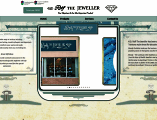 hdrolfthejeweller.com screenshot
