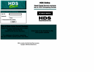 hdsdentistportal.com screenshot