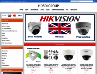 hdsdigroup.com screenshot