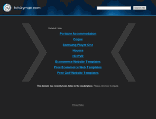 hdskymax.com screenshot