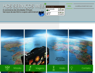 hdsservicosweb.com screenshot