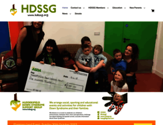 hdssg.org screenshot