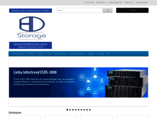 hdstorage.com.br screenshot