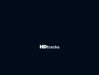 hdtracks.com screenshot