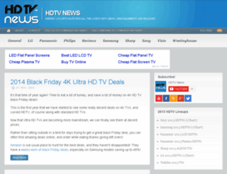 hdtv-news.com screenshot