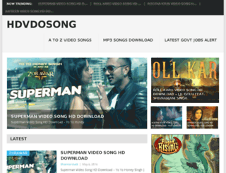 hdvdosong.com screenshot