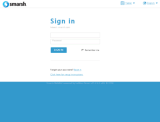 hdvest.smarsh.com screenshot