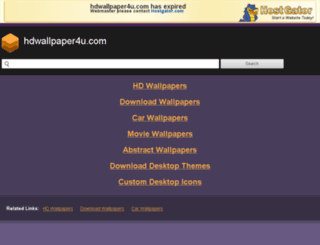 hdwallpaper4u.com screenshot