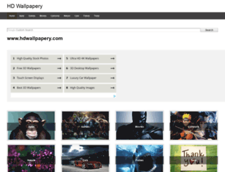 hdwallpapery.com screenshot