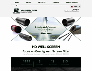 hdwellscreen.com screenshot