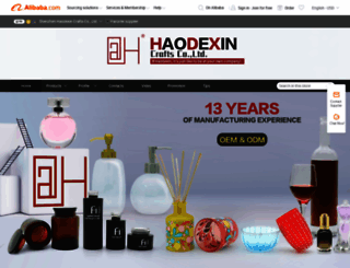 hdxmanufacturing.en.alibaba.com screenshot