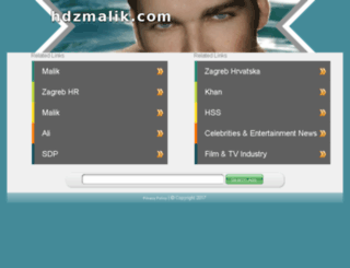 hdzmalik.com screenshot
