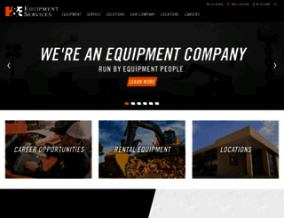 he-equipment.com screenshot